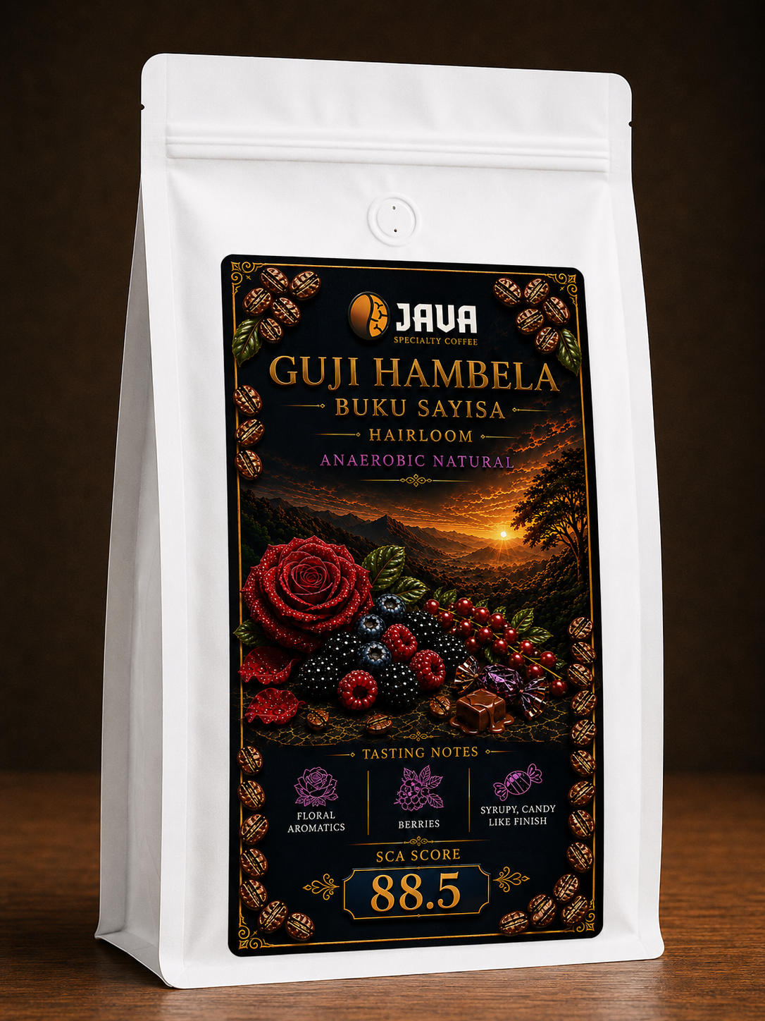 Guji Hambela Buku Sayisa – Anaerobic Natural