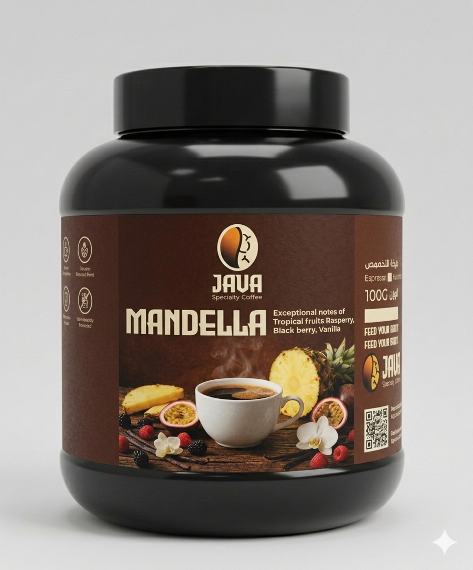 Mandela Anaerobic Natural 100 GM