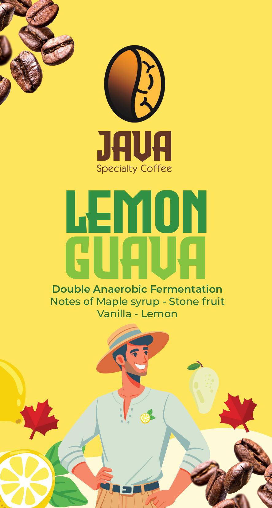 Lemon Guava-Colombia Double Anaerobic Fermentation