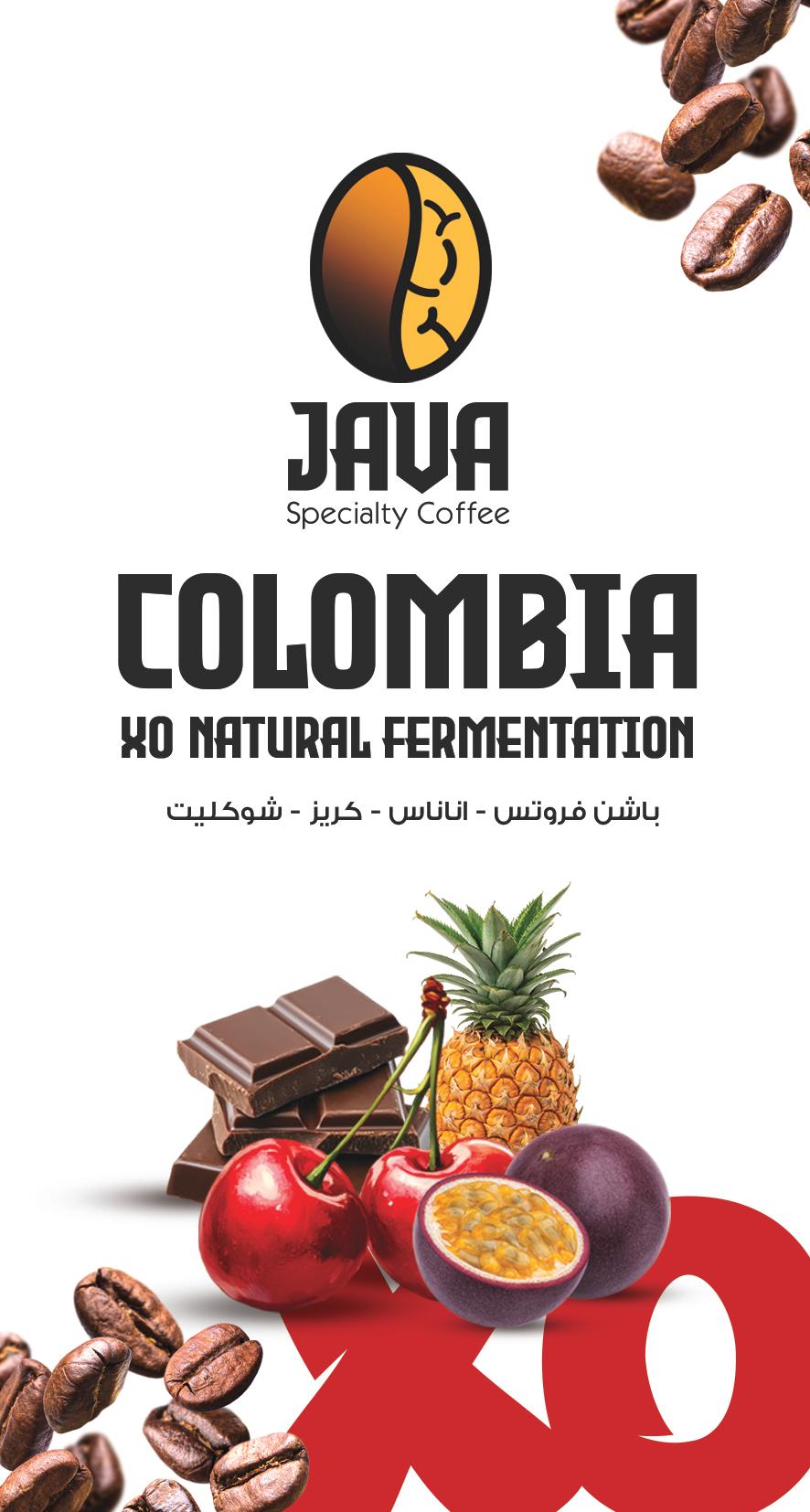Colombia Pink Bourbon XO Natural Anaerobic