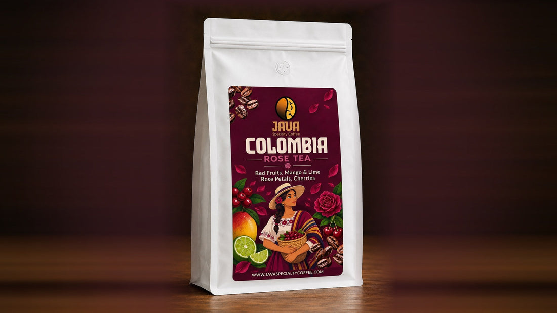 قهوة مختصة كولومبية من JAVA Specialty Coffee