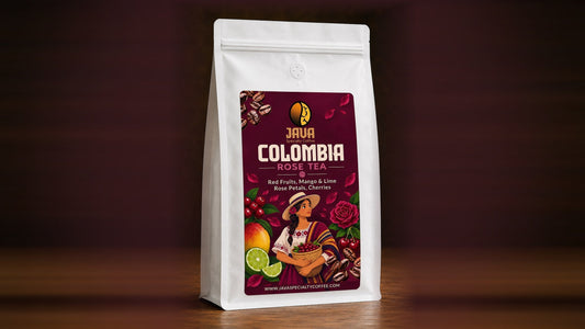قهوة مختصة كولومبية من JAVA Specialty Coffee