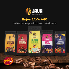 Saving Specialty Filter Coffee Package