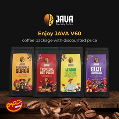 Saving Specialty Filter Coffee Package