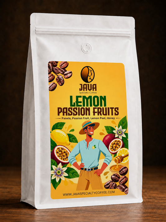 Colombia Lemon Passion Fruits -Washed Co-fermented