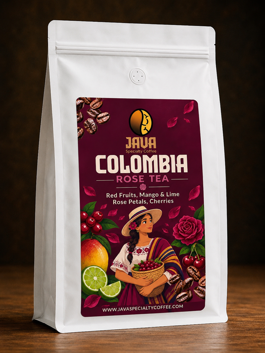 Colombia  Honey-Rose Tea