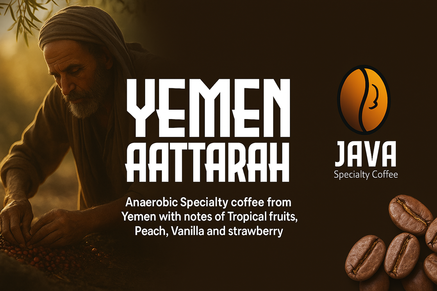Yemen Aattarah Anaerobic Natural