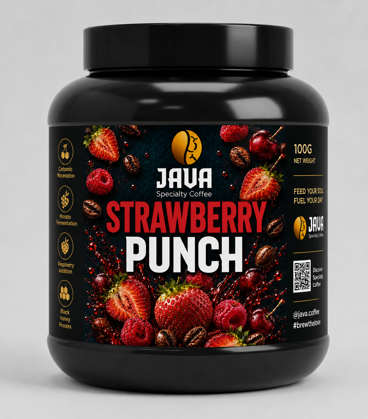 Colombia Strawberry Punch 100 GM