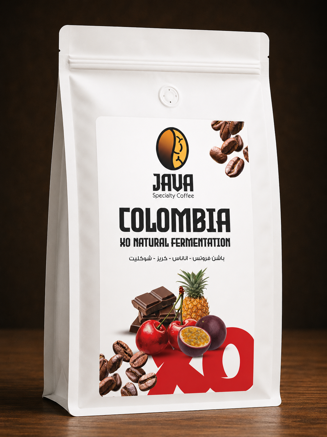 Colombia Pink Bourbon  XO Natural Anaerobic
