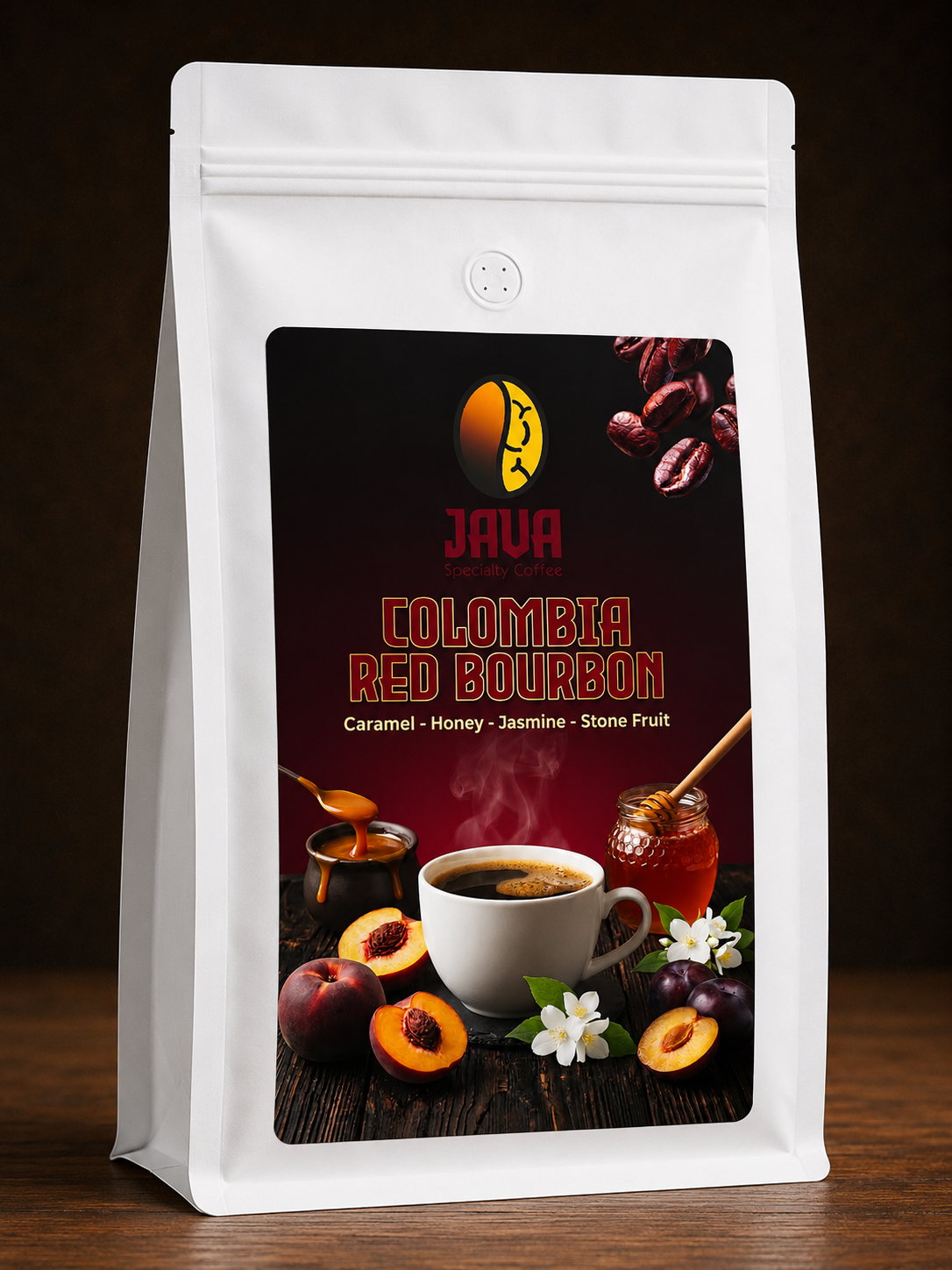 Colombia Red Bourbon Double Anaerobic Washed