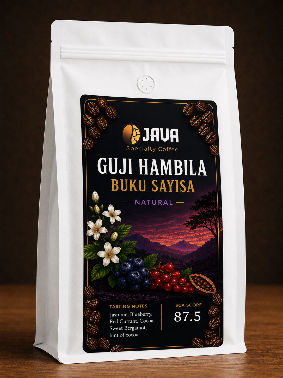 Guji Hambila Buku Sayisa Natural