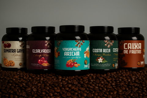 Espresso single origin package 100 GM