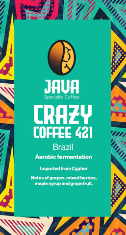 Crazy Coffee 421 -Brazil Aerobic Fermentation
