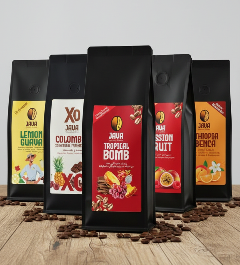 Feed Your Brain – JAVA Specialty Coffee
