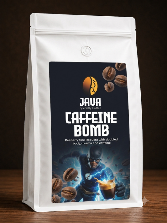 Caffeine Bomb -Peaberry Fine Robusta