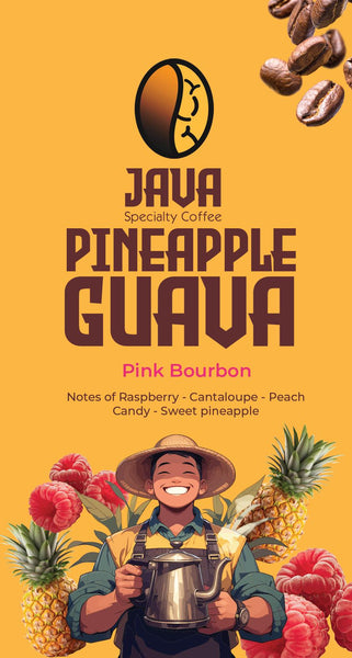 PINEAPPLE GUAVA- Double Anaerobic Fermentation