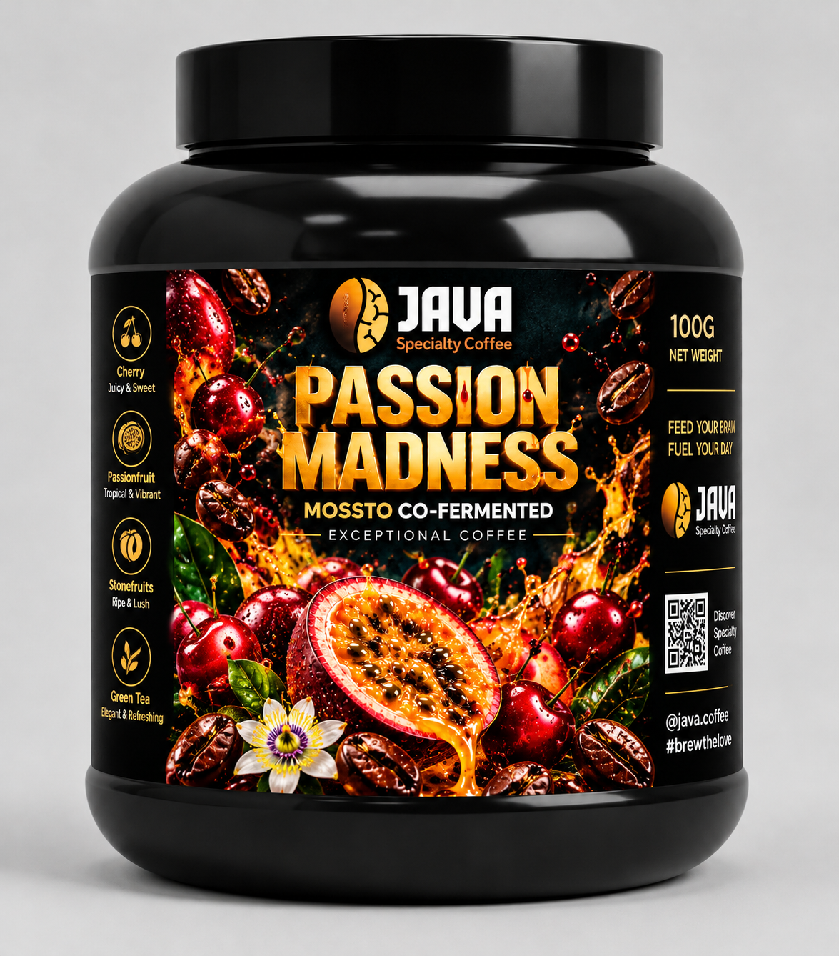Passion Fruits Mossto Co-Fermented 100 GM