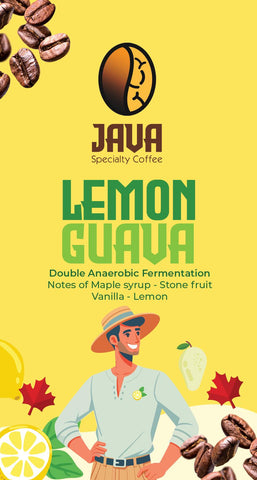 Lemon Guava-Colombia Double Anaerobic Fermentation Infused Coffee