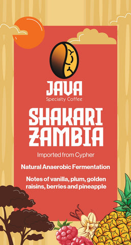 Shakari Zambia-Natural Anaerobic fermentation process