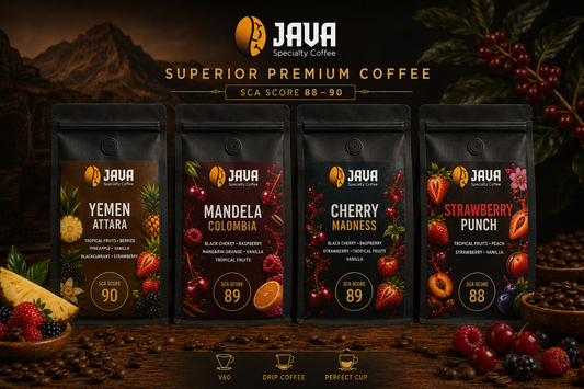 JAVA Premium Collection Coffee Package