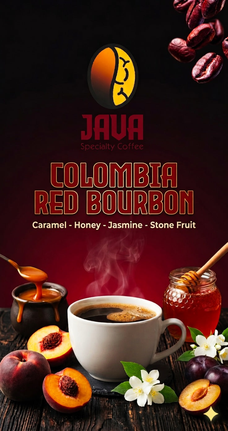 Colombia Red Bourbon Double Anaerobic Washed